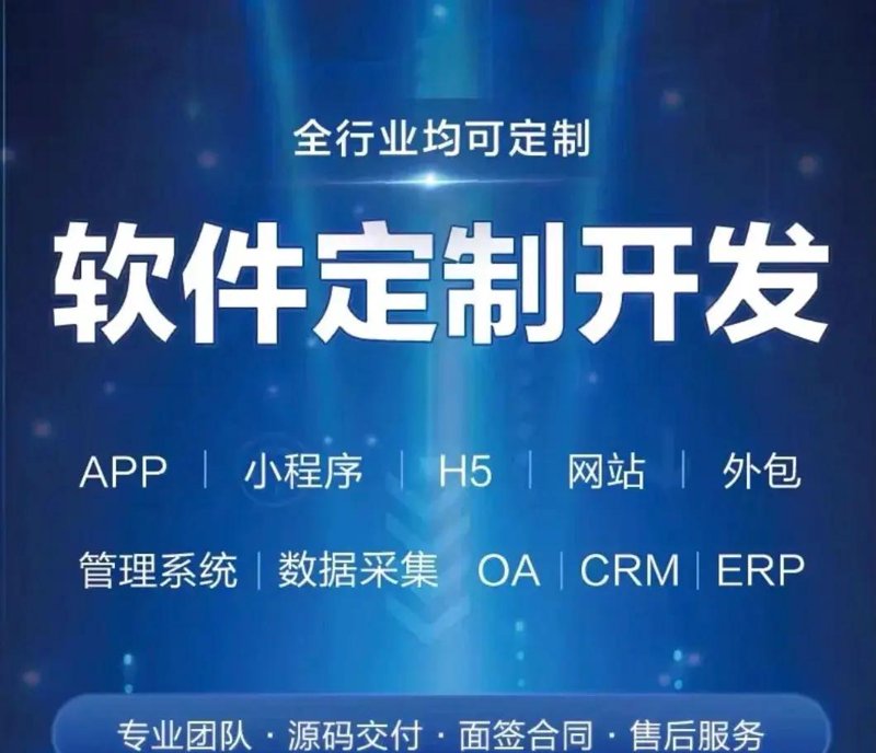 软件定制开发：企业的隐形翅膀